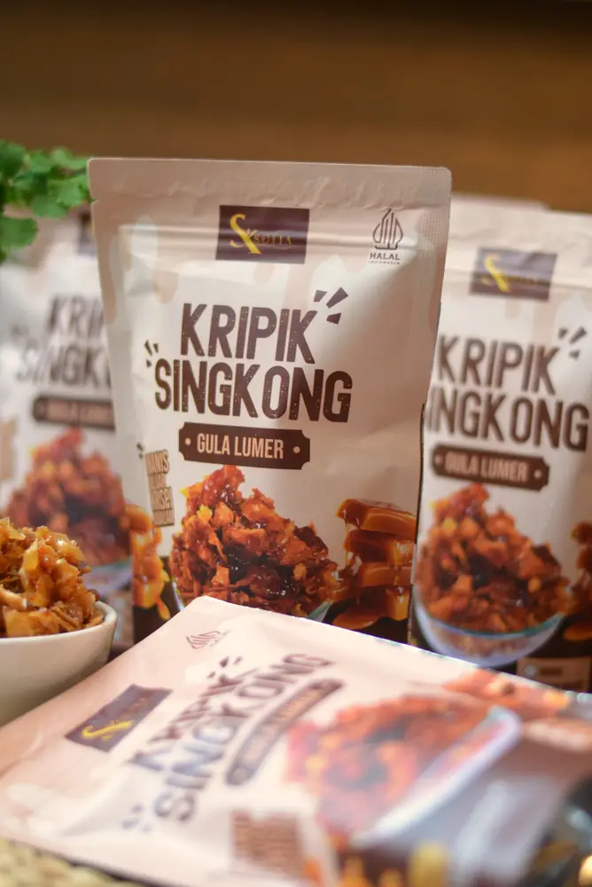 Sofia Kripik Singkong Gula Lumer